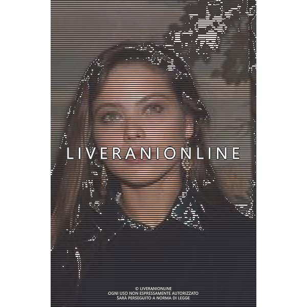 DIAP-RETROSPETTIVA ORNELLA MUTI ATTRICE NELLA FOTO ORNELLA MUTI A MILANO IN TERRAZZA MARTINI NELL\'ANNO 1985 AG ALDO LIVERANI SAS