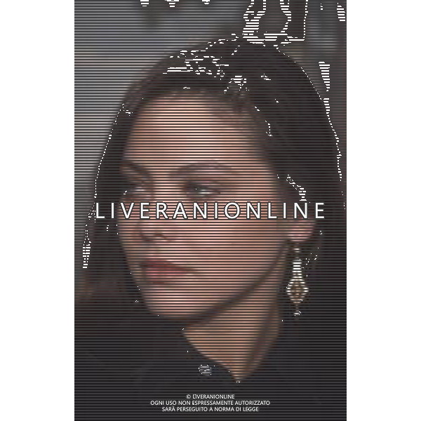 DIAP-RETROSPETTIVA ORNELLA MUTI ATTRICE NELLA FOTO ORNELLA MUTI A MILANO IN TERRAZZA MARTINI NELL\'ANNO 1985 AG ALDO LIVERANI SAS