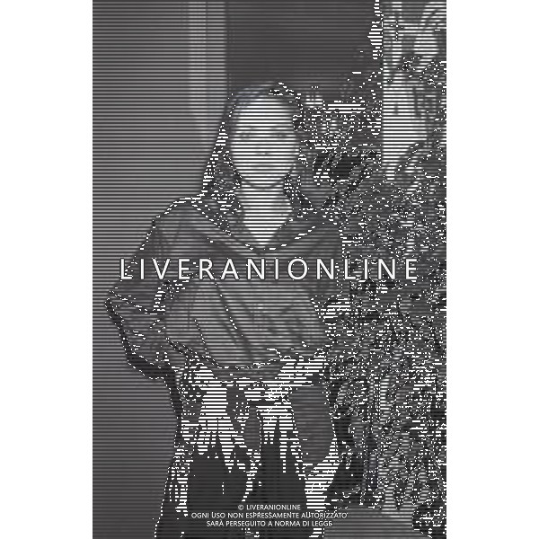NEG-RETROSPETTIVA ORNELLA MUTI ATTRICE NELLA FOTO ORNELLA MUTI A MILANO NELL\'ANNO 1986 AG ALDO LIVERANI SAS