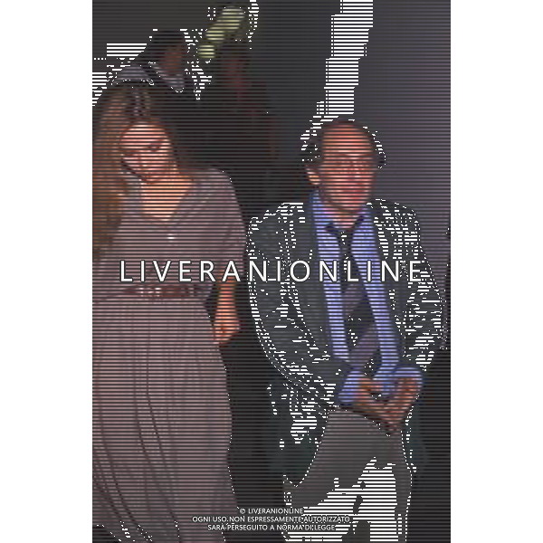 DIAP-RETROSPETTIVA ORNELLA MUTI ATTRICE NELLA FOTO ORNELLA MUTI CON IL REGISTA FRANCESCO MASELLI A VENEZIA NELL\'ANNO 1988 AG ALDO LIVERANI SAS