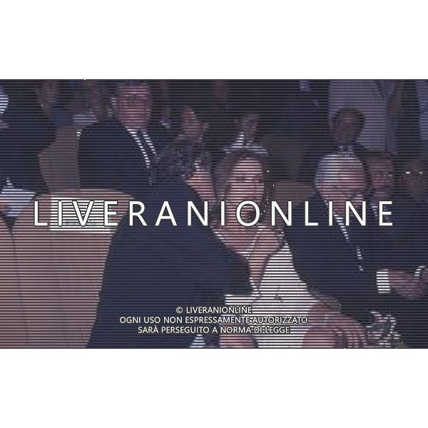 DIAP-RETROSPETTIVA ORNELLA MUTI ATTRICE NELLA FOTO ORNELLA MUTI CON IL REGISTA FRANCESCO MASELLI A VENEZIA NELL\'ANNO 1988 AG ALDO LIVERANI SAS