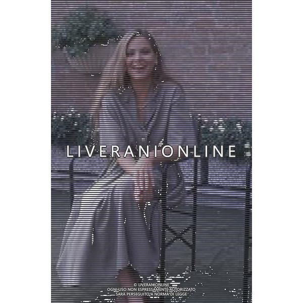 DIAP-RETROSPETTIVA ORNELLA MUTI ATTRICE NELLA FOTO ORNELLA MUTI CONIL REGISTA FRANCESCO MASELLI A VENEZIA NELL\'ANNO 1988 AG ALDO LIVERANI SAS