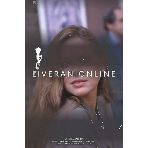 DIAP-RETROSPETTIVA ORNELLA MUTI ATTRICE NELLA FOTO ORNELLA MUTI CONIL REGISTA FRANCESCO MASELLI A VENEZIA NELL\'ANNO 1988 AG ALDO LIVERANI SAS
