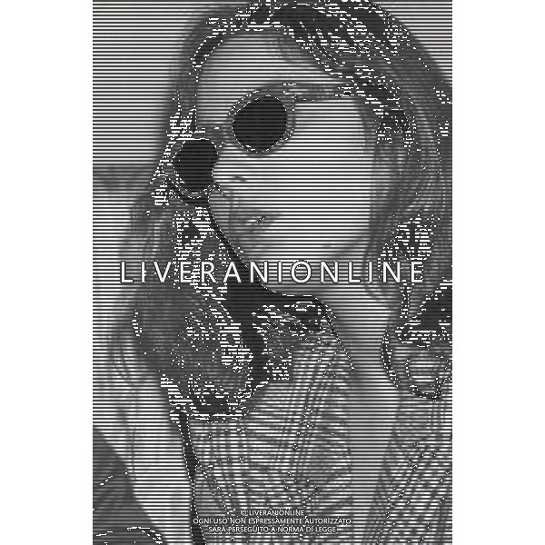 NEG-RETROSPETTIVA ORNELLA MUTI ATTRICE NELLA FOTO ORNELLA MUTI A MILANO NELL\'ANNO 1992 AG ALDO LIVERANI SAS
