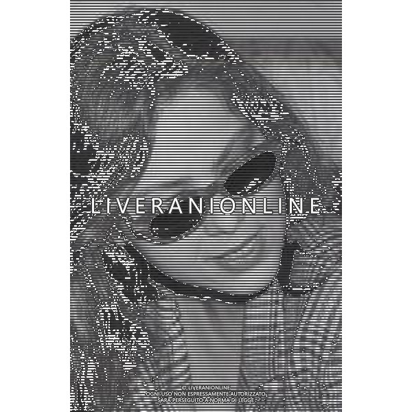 NEG-RETROSPETTIVA ORNELLA MUTI ATTRICE NELLA FOTO ORNELLA MUTI A MILANO NELL\'ANNO 1992 AG ALDO LIVERANI SAS