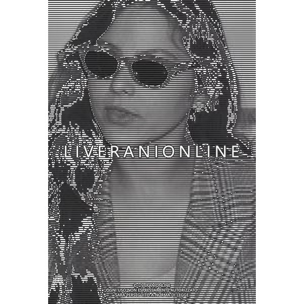 NEG-RETROSPETTIVA ORNELLA MUTI ATTRICE NELLA FOTO ORNELLA MUTI A MILANO NELL\'ANNO 1992 AG ALDO LIVERANI SAS