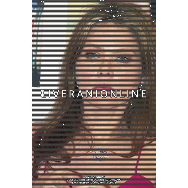 DIAP-RETROSPETTIVA ORNELLA MUTI ATTRICE NELLA FOTO ORNELLA MUTI A MILANO NELL\'ANNO 2002 AG ALDO LIVERANI SAS