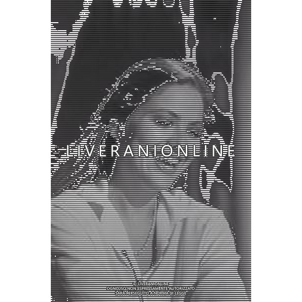 NEG-RETROSPETTIVA ORNELLA MUTI ATTRICE NELLA FOTO ORNELLA MUTI A VENEZIA NELL\'ANNO 1988 DURANTE UN INTERVISTA AG ALDO LIVERANI SAS