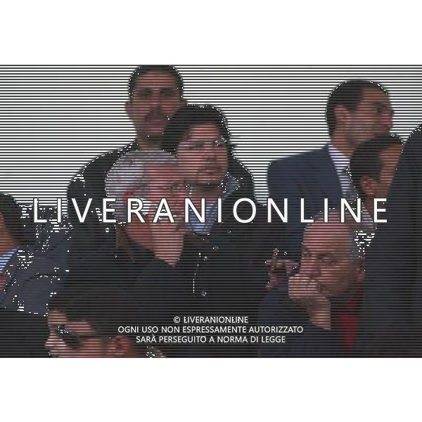 COPPA AFRICA 2006 NIGERIA-GHANA NELLA FOTO MARCELLO LIPPI-NERCISO PEZZOTTI FOTO GIAVELLI-AGENZIA ALDO LIVERANI