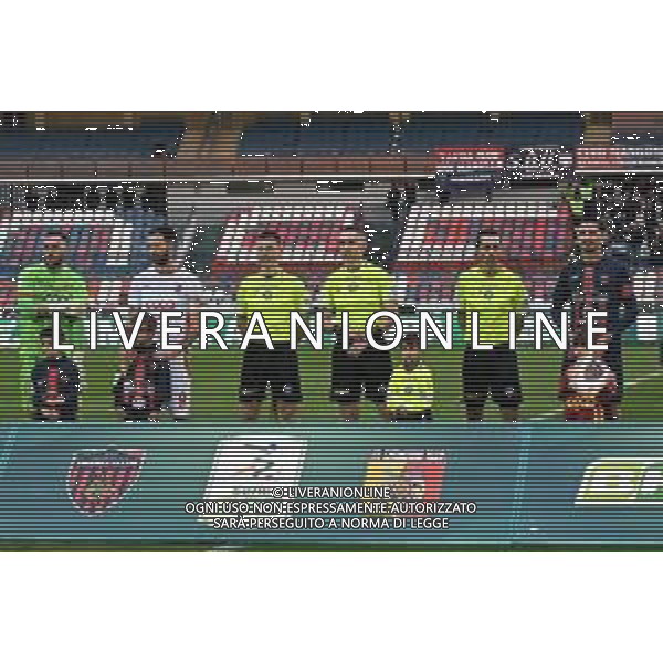 Serie B 2024-2025 19’ Giornata Cosenza vs Catanzaro 26/12/2024 Nella foto: Ingresso in campo Foto Andrea Rosito-Agenzia Liverani Sas-AGENZIA ALDO LIVERANI SAS