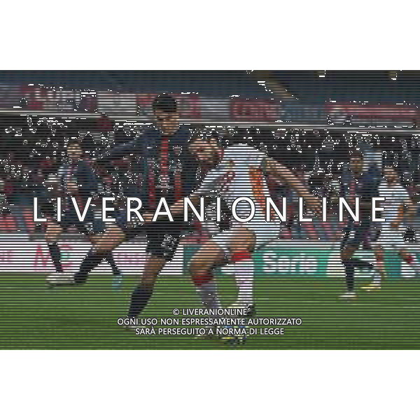Serie B 2024-2025 19’ Giornata Cosenza vs Catanzaro 26/12/2024 Nella foto: FIlippo Pittarello e Michael Venturi Foto Andrea Rosito-Agenzia Liverani Sas-AGENZIA ALDO LIVERANI SAS