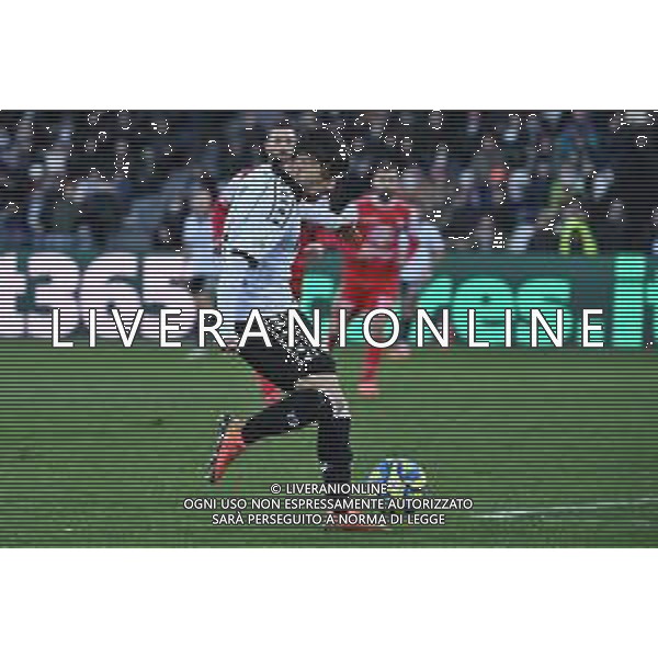 TVRG Spezia vs Mantova nella foto Salvatore Elia (Spezia) occasione da gol La Spezia 26-12-2024 Stadio Alberto Picco Campionato Serie BKT - 19a giornata foto Roberto Garavaglia/Agenzia Aldo Liverani sas