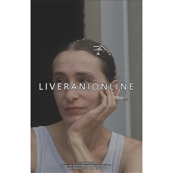 DIA-RETROSPETTIVA PINA BAUSCH COREOGRAFA E BALLERINA NELLA FOTO PINA BAUSCH NELL’ANNO 1983 AG ALDO LIVERANI SAS
