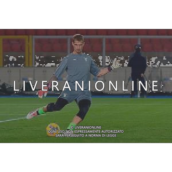 TVEM December 21, 2024 Lecce, Italy - US Lecce vs SS Lazio - Italian soccer serie A 2024/25 - Via Del Mare Stadium. In the pic: Ivan Provedel of SS Lazio foto emmanuele mastrodonato-ag aldo liverani sas