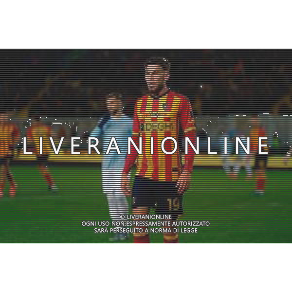 TVEM December 21, 2024 Lecce, Italy - US Lecce vs SS Lazio - Italian soccer serie A 2024/25 - Via Del Mare Stadium. In the pic: Gaby Jean of US Lecce foto emmanuele mastrodonato-ag aldo liverani sas
