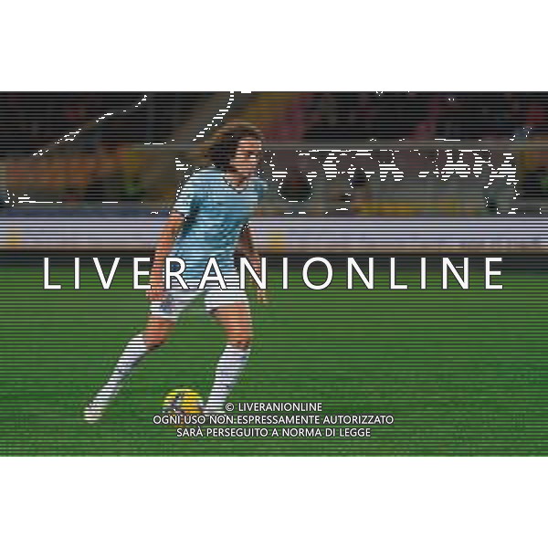 TVEM December 21, 2024 Lecce, Italy - US Lecce vs SS Lazio - Italian soccer serie A 2024/25 - Via Del Mare Stadium. In the pic: Mattéo Guendouzi of SS Lazio foto emmanuele mastrodonato-ag aldo liverani sas