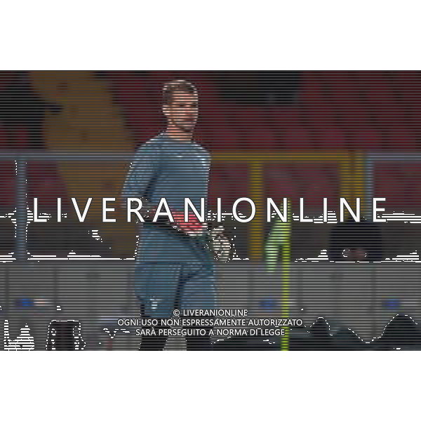 TVEM December 21, 2024 Lecce, Italy - US Lecce vs SS Lazio - Italian soccer serie A 2024/25 - Via Del Mare Stadium. In the pic: Ivan Provedel of SS Lazio foto emmanuele mastrodonato-ag aldo liverani sas