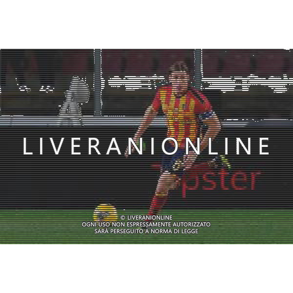 TVEM December 21, 2024 Lecce, Italy - US Lecce vs SS Lazio - Italian soccer serie A 2024/25 - Via Del Mare Stadium. In the pic: Federico Baschirotto of US Lecce foto emmanuele mastrodonato-ag aldo liverani sas