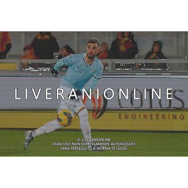 TVEM December 21, 2024 Lecce, Italy - US Lecce vs SS Lazio - Italian soccer serie A 2024/25 - Via Del Mare Stadium. In the pic: Valentín Castellanos of SS Lazio foto emmanuele mastrodonato-ag aldo liverani sas