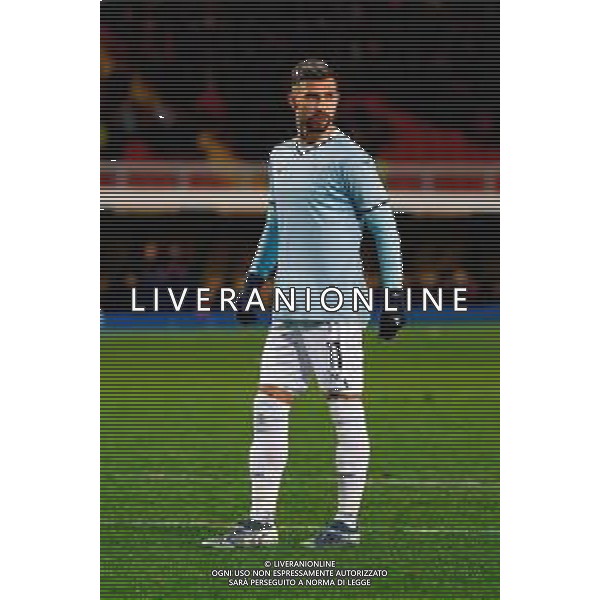 TVEM December 21, 2024 Lecce, Italy - US Lecce vs SS Lazio - Italian soccer serie A 2024/25 - Via Del Mare Stadium. In the pic: Valentín Castellanos of SS Lazio foto emmanuele mastrodonato-ag aldo liverani sas
