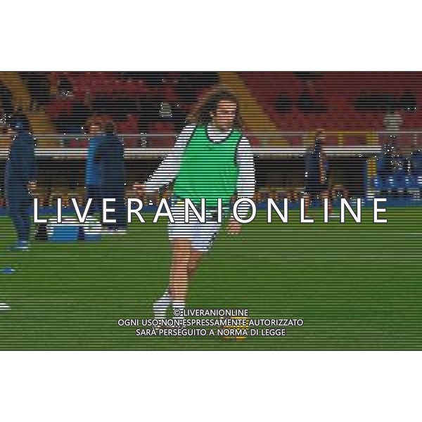 TVEM December 21, 2024 Lecce, Italy - US Lecce vs SS Lazio - Italian soccer serie A 2024/25 - Via Del Mare Stadium. In the pic: Mattéo Guendouzi of SS Lazio foto emmanuele mastrodonato-ag aldo liverani sas