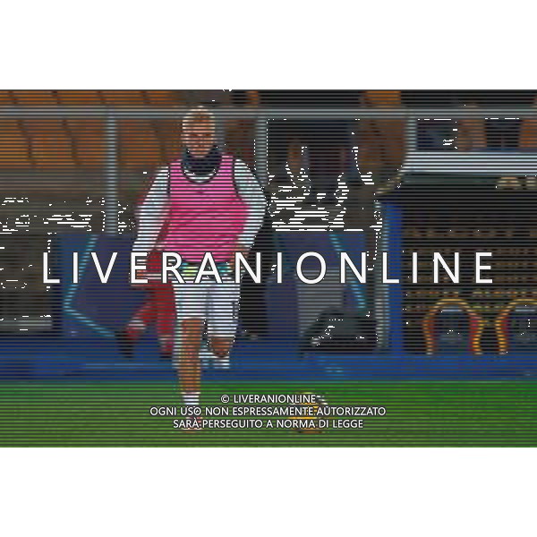 TVEM December 21, 2024 Lecce, Italy - US Lecce vs SS Lazio - Italian soccer serie A 2024/25 - Via Del Mare Stadium. In the pic: Gustav Isaksen of SS Lazio foto emmanuele mastrodonato-ag aldo liverani sas
