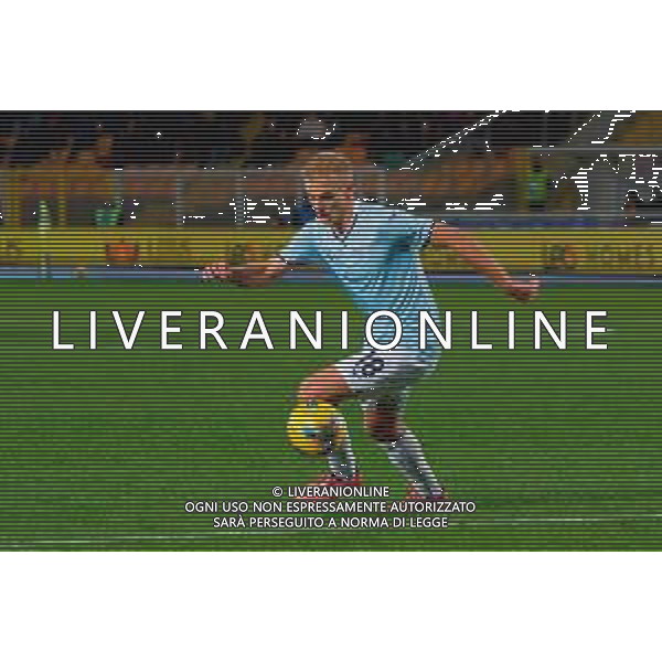 TVEM December 21, 2024 Lecce, Italy - US Lecce vs SS Lazio - Italian soccer serie A 2024/25 - Via Del Mare Stadium. In the pic: Gustav Isaksen of SS Lazio foto emmanuele mastrodonato-ag aldo liverani sas
