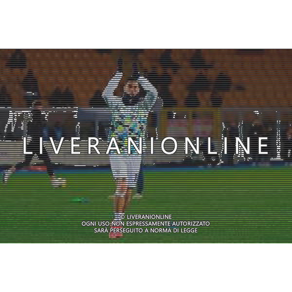 TVEM December 21, 2024 Lecce, Italy - US Lecce vs SS Lazio - Italian soccer serie A 2024/25 - Via Del Mare Stadium. In the pic: Mattia Zaccagni of SS Lazio foto emmanuele mastrodonato-ag aldo liverani sas