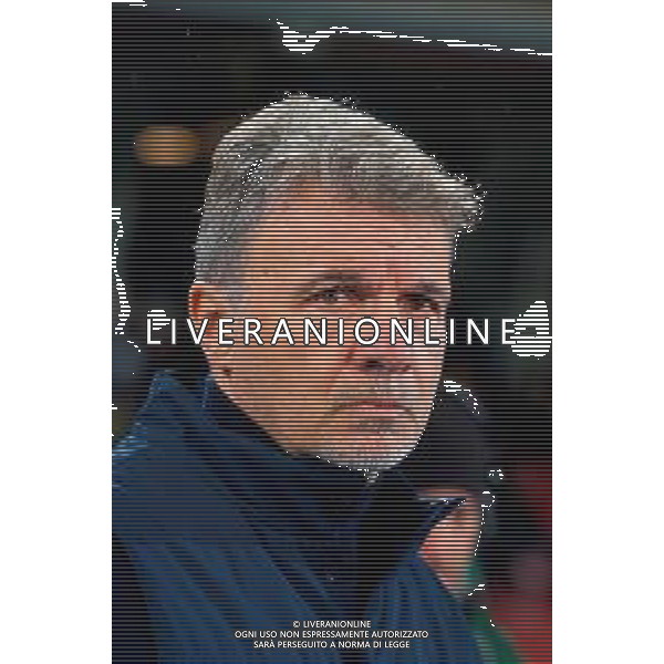 TVEM December 21, 2024 Lecce, Italy - US Lecce vs SS Lazio - Italian soccer serie A 2024/25 - Via Del Mare Stadium. In the pic: coach Marco Baroni of SS Lazio foto emmanuele mastrodonato-ag aldo liverani sas