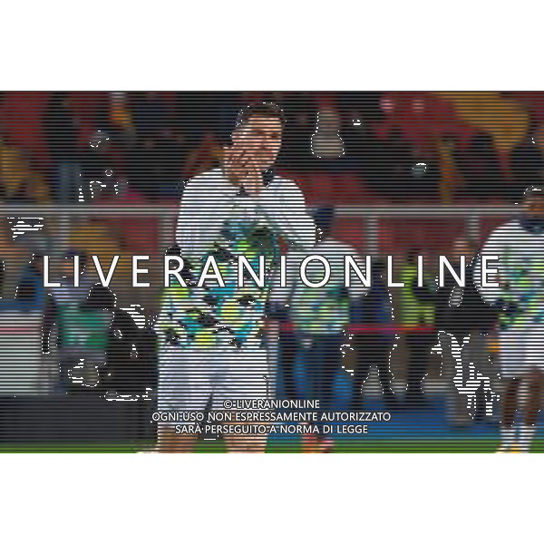 TVEM December 21, 2024 Lecce, Italy - US Lecce vs SS Lazio - Italian soccer serie A 2024/25 - Via Del Mare Stadium. In the pic: Alessio Romagnoli of SS Lazio foto emmanuele mastrodonato-ag aldo liverani sas