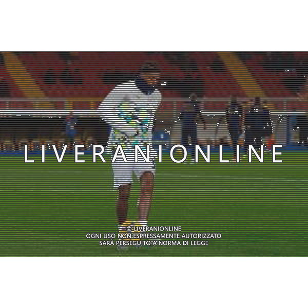 TVEM December 21, 2024 Lecce, Italy - US Lecce vs SS Lazio - Italian soccer serie A 2024/25 - Via Del Mare Stadium. In the pic: Nuno Tavares of SS Lazio foto emmanuele mastrodonato-ag aldo liverani sas