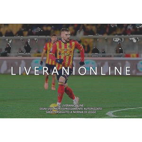 TVEM December 21, 2024 Lecce, Italy - US Lecce vs SS Lazio - Italian soccer serie A 2024/25 - Via Del Mare Stadium. In the pic: Ante Rebic of US Lecce foto emmanuele mastrodonato-ag aldo liverani sas