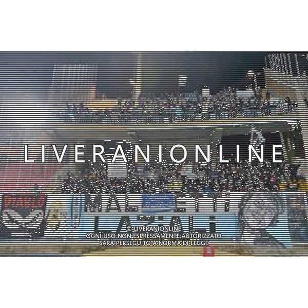 TVEM December 21, 2024 Lecce, Italy - US Lecce vs SS Lazio - Italian soccer serie A 2024/25 - Via Del Mare Stadium. In the pic: Supporters of S.S. Lazio foto emmanuele mastrodonato-ag aldo liverani sas