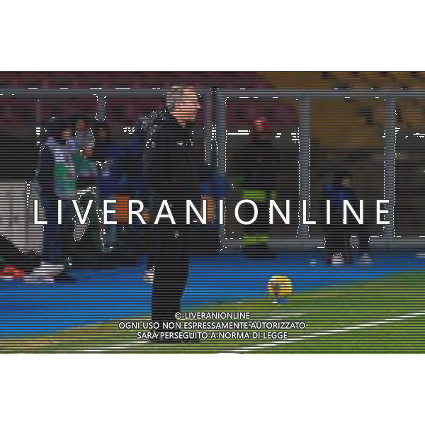 TVEM December 21, 2024 Lecce, Italy - US Lecce vs SS Lazio - Italian soccer serie A 2024/25 - Via Del Mare Stadium. In the pic: coach Marco Giampaolo of US Lecce foto emmanuele mastrodonato-ag aldo liverani sas