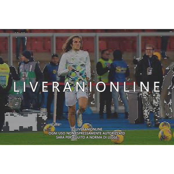 TVEM December 21, 2024 Lecce, Italy - US Lecce vs SS Lazio - Italian soccer serie A 2024/25 - Via Del Mare Stadium. In the pic: Mattéo Guendouzi of SS Lazio foto emmanuele mastrodonato-ag aldo liverani sas