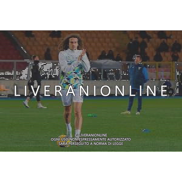 TVEM December 21, 2024 Lecce, Italy - US Lecce vs SS Lazio - Italian soccer serie A 2024/25 - Via Del Mare Stadium. In the pic: Mattéo Guendouzi of SS Lazio foto emmanuele mastrodonato-ag aldo liverani sas