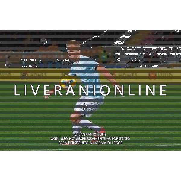 TVEM December 21, 2024 Lecce, Italy - US Lecce vs SS Lazio - Italian soccer serie A 2024/25 - Via Del Mare Stadium. In the pic: Gustav Isaksen of SS Lazio foto emmanuele mastrodonato-ag aldo liverani sas