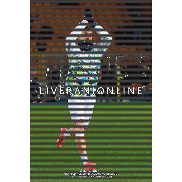 TVEM December 21, 2024 Lecce, Italy - US Lecce vs SS Lazio - Italian soccer serie A 2024/25 - Via Del Mare Stadium. In the pic: Mattia Zaccagni of SS Lazio foto emmanuele mastrodonato-ag aldo liverani sas