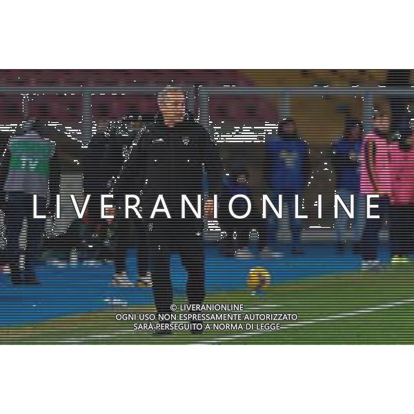 TVEM December 21, 2024 Lecce, Italy - US Lecce vs SS Lazio - Italian soccer serie A 2024/25 - Via Del Mare Stadium. In the pic: coach Marco Giampaolo of US Lecce foto emmanuele mastrodonato-ag aldo liverani sas