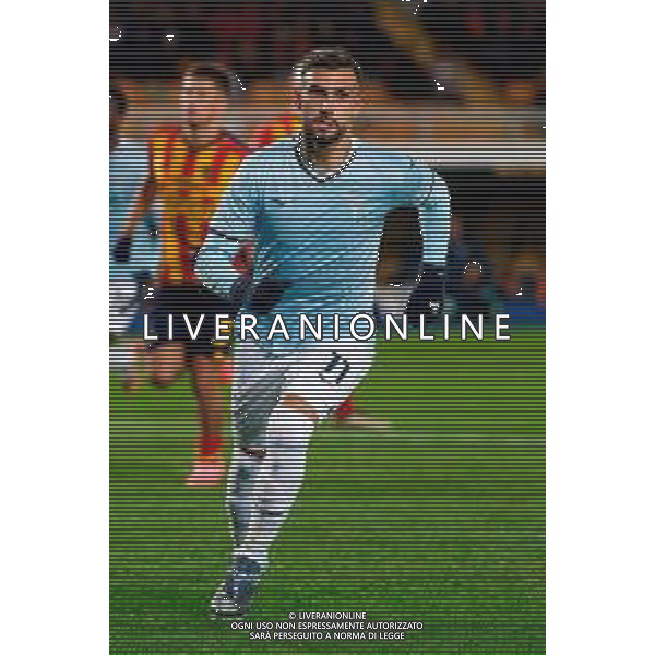 TVEM December 21, 2024 Lecce, Italy - US Lecce vs SS Lazio - Italian soccer serie A 2024/25 - Via Del Mare Stadium. In the pic: Valentín Castellanos of SS Lazio foto emmanuele mastrodonato-ag aldo liverani sas