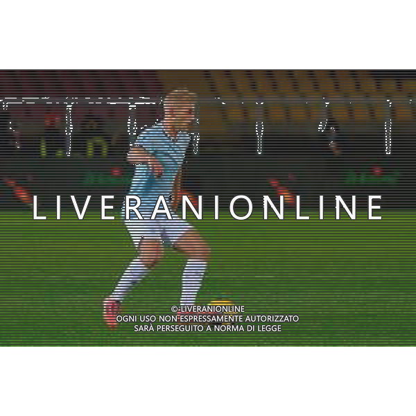 TVEM December 21, 2024 Lecce, Italy - US Lecce vs SS Lazio - Italian soccer serie A 2024/25 - Via Del Mare Stadium. In the pic: Gustav Isaksen of SS Lazio foto emmanuele mastrodonato-ag aldo liverani sas