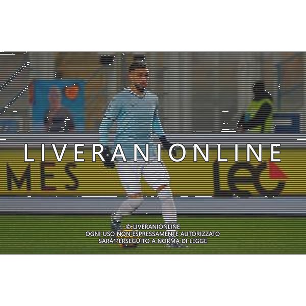 TVEM December 21, 2024 Lecce, Italy - US Lecce vs SS Lazio - Italian soccer serie A 2024/25 - Via Del Mare Stadium. In the pic: Valentín Castellanos of SS Lazio foto emmanuele mastrodonato-ag aldo liverani sas