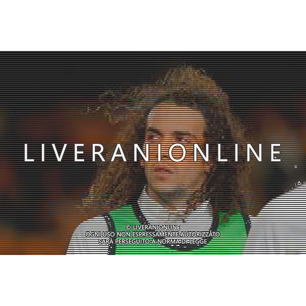 TVEM December 21, 2024 Lecce, Italy - US Lecce vs SS Lazio - Italian soccer serie A 2024/25 - Via Del Mare Stadium. In the pic: Mattéo Guendouzi of SS Lazio foto emmanuele mastrodonato-ag aldo liverani sas