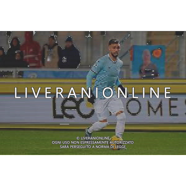 TVEM December 21, 2024 Lecce, Italy - US Lecce vs SS Lazio - Italian soccer serie A 2024/25 - Via Del Mare Stadium. In the pic: Valentín Castellanos of SS Lazio foto emmanuele mastrodonato-ag aldo liverani sas