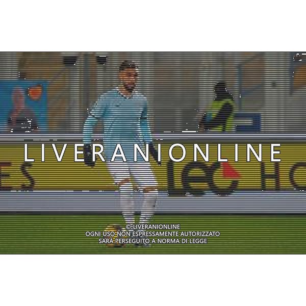 TVEM December 21, 2024 Lecce, Italy - US Lecce vs SS Lazio - Italian soccer serie A 2024/25 - Via Del Mare Stadium. In the pic: Valentín Castellanos of SS Lazio foto emmanuele mastrodonato-ag aldo liverani sas