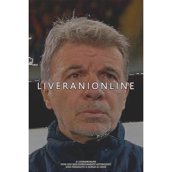 TVEM December 21, 2024 Lecce, Italy - US Lecce vs SS Lazio - Italian soccer serie A 2024/25 - Via Del Mare Stadium. In the pic: coach Marco Baroni of SS Lazio foto emmanuele mastrodonato-ag aldo liverani sas