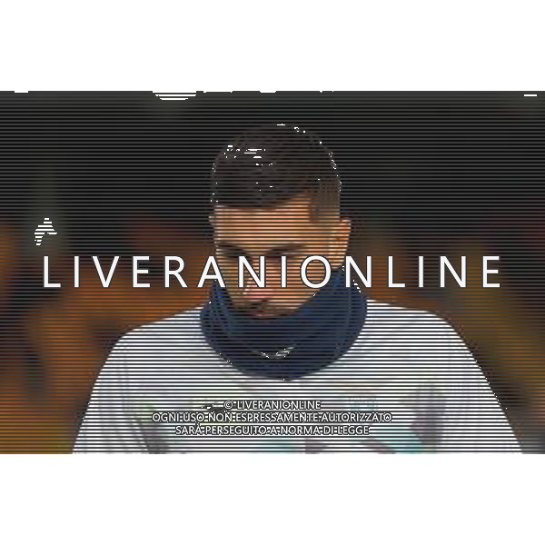 TVEM December 21, 2024 Lecce, Italy - US Lecce vs SS Lazio - Italian soccer serie A 2024/25 - Via Del Mare Stadium. In the pic: Mattia Zaccagni of SS Lazio foto emmanuele mastrodonato-ag aldo liverani sas