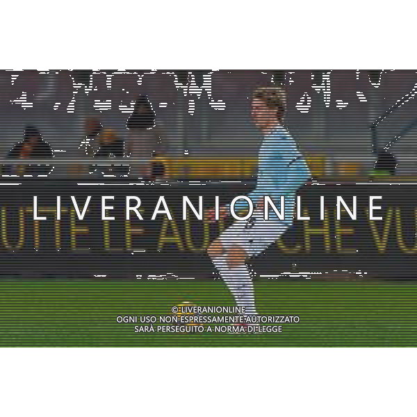 TVEM December 21, 2024 Lecce, Italy - US Lecce vs SS Lazio - Italian soccer serie A 2024/25 - Via Del Mare Stadium. In the pic: Nicolò Rovella of SS Lazio foto emmanuele mastrodonato-ag aldo liverani sas