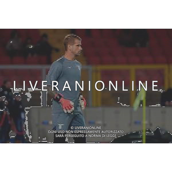 TVEM December 21, 2024 Lecce, Italy - US Lecce vs SS Lazio - Italian soccer serie A 2024/25 - Via Del Mare Stadium. In the pic: Ivan Provedel of SS Lazio foto emmanuele mastrodonato-ag aldo liverani sas