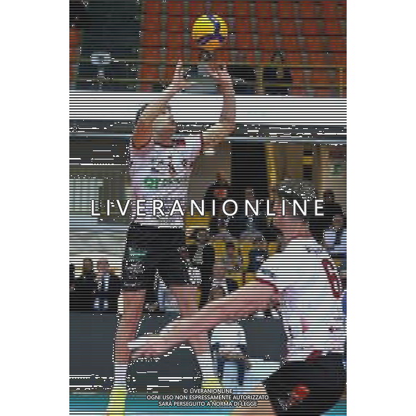 Reggio Calabria 26/12/2024 PalaCalafiore. Campionato Nazionale Volley maschile serie A3. Domotek RC vs Avimecc Modica. In foto: Esposito Domotek RC foto pasquale gareffa-ag aldo liverani sas